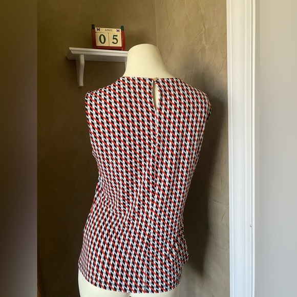 Calvin Klein Women’s Sleeveless Geometric print size S, stretch - Picture 5 of 10